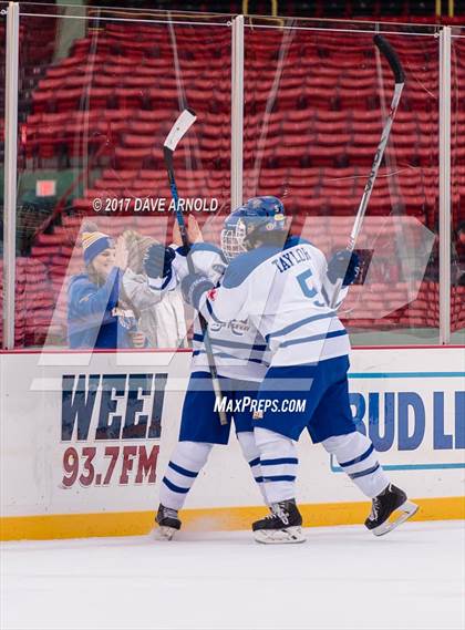 Thumbnail 2 in East Boston vs Boston Latin Academy (Frozen Fenway) photogallery.