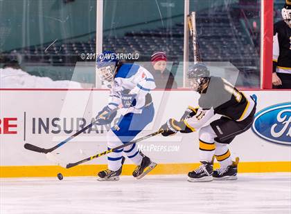 Thumbnail 2 in East Boston vs Boston Latin Academy (Frozen Fenway) photogallery.