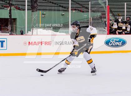 Thumbnail 1 in East Boston vs Boston Latin Academy (Frozen Fenway) photogallery.