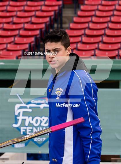 Thumbnail 3 in East Boston vs Boston Latin Academy (Frozen Fenway) photogallery.