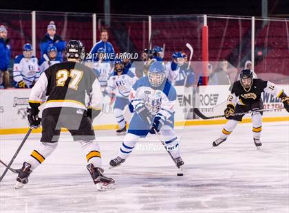 Thumbnail 1 in East Boston vs Boston Latin Academy (Frozen Fenway) photogallery.