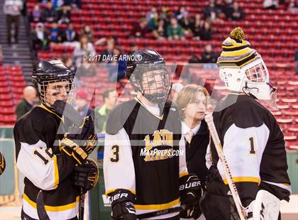 Thumbnail 2 in East Boston vs Boston Latin Academy (Frozen Fenway) photogallery.