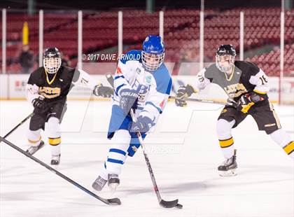 Thumbnail 1 in East Boston vs Boston Latin Academy (Frozen Fenway) photogallery.