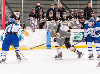 Thumbnail 2 in East Boston vs Boston Latin Academy (Frozen Fenway) photogallery.