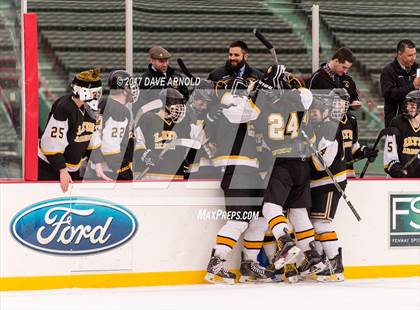 Thumbnail 3 in East Boston vs Boston Latin Academy (Frozen Fenway) photogallery.