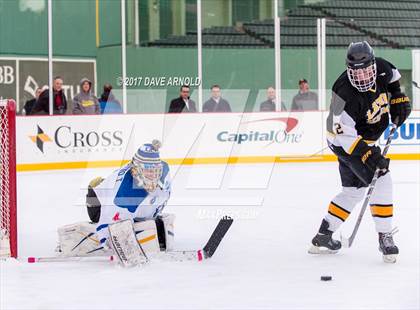 Thumbnail 2 in East Boston vs Boston Latin Academy (Frozen Fenway) photogallery.