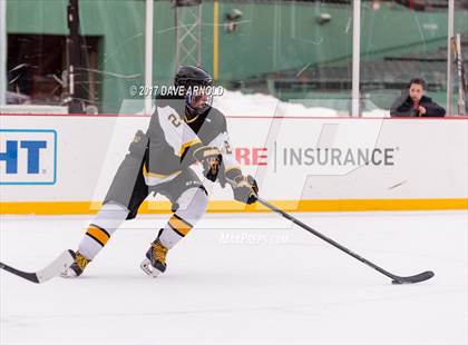 Thumbnail 1 in East Boston vs Boston Latin Academy (Frozen Fenway) photogallery.