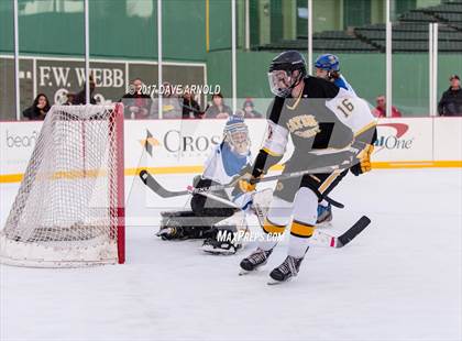 Thumbnail 2 in East Boston vs Boston Latin Academy (Frozen Fenway) photogallery.