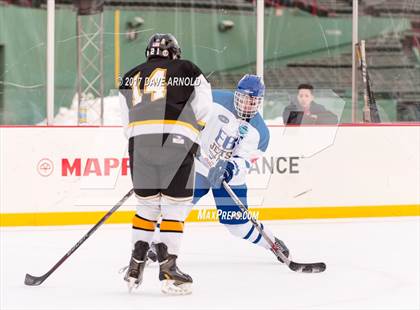 Thumbnail 1 in East Boston vs Boston Latin Academy (Frozen Fenway) photogallery.