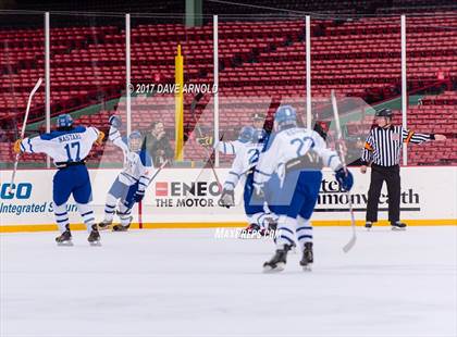 Thumbnail 2 in East Boston vs Boston Latin Academy (Frozen Fenway) photogallery.