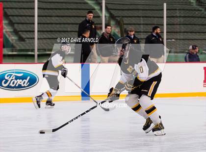 Thumbnail 1 in East Boston vs Boston Latin Academy (Frozen Fenway) photogallery.