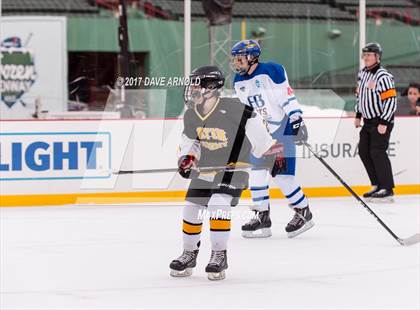 Thumbnail 1 in East Boston vs Boston Latin Academy (Frozen Fenway) photogallery.