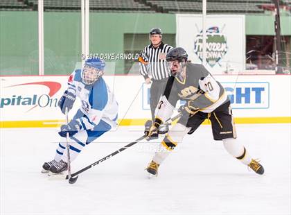 Thumbnail 2 in East Boston vs Boston Latin Academy (Frozen Fenway) photogallery.
