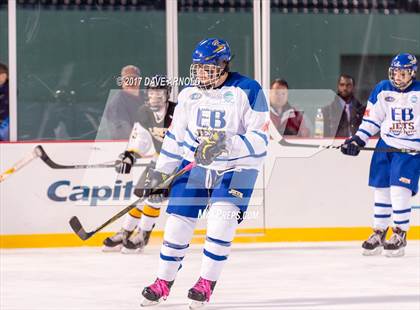 Thumbnail 2 in East Boston vs Boston Latin Academy (Frozen Fenway) photogallery.