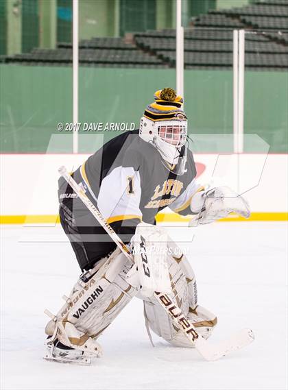 Thumbnail 3 in East Boston vs Boston Latin Academy (Frozen Fenway) photogallery.