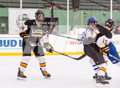 Thumbnail 3 in East Boston vs Boston Latin Academy (Frozen Fenway) photogallery.