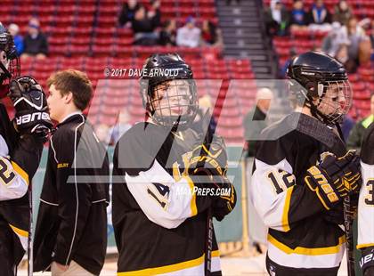 Thumbnail 1 in East Boston vs Boston Latin Academy (Frozen Fenway) photogallery.