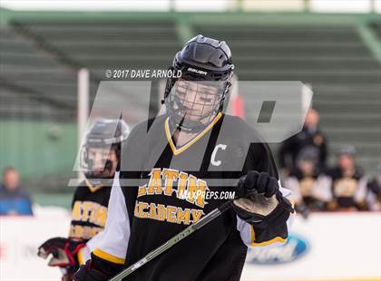 Thumbnail 3 in East Boston vs Boston Latin Academy (Frozen Fenway) photogallery.