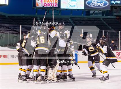 Thumbnail 2 in East Boston vs Boston Latin Academy (Frozen Fenway) photogallery.