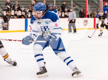 Thumbnail 2 in East Boston vs Boston Latin Academy (Frozen Fenway) photogallery.