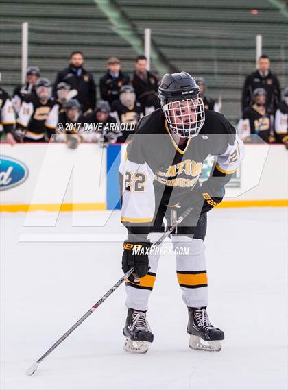 Thumbnail 2 in East Boston vs Boston Latin Academy (Frozen Fenway) photogallery.