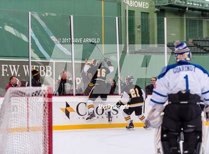 Thumbnail 1 in East Boston vs Boston Latin Academy (Frozen Fenway) photogallery.