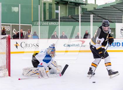 Thumbnail 1 in East Boston vs Boston Latin Academy (Frozen Fenway) photogallery.