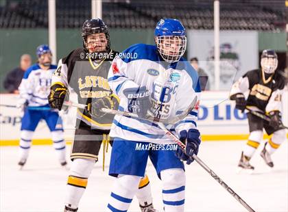 Thumbnail 2 in East Boston vs Boston Latin Academy (Frozen Fenway) photogallery.