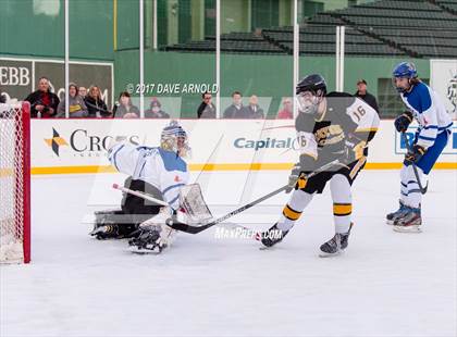 Thumbnail 2 in East Boston vs Boston Latin Academy (Frozen Fenway) photogallery.