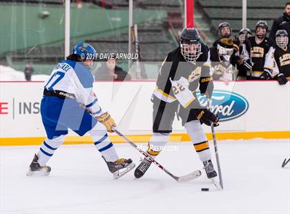 Thumbnail 3 in East Boston vs Boston Latin Academy (Frozen Fenway) photogallery.