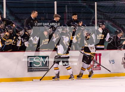 Thumbnail 1 in East Boston vs Boston Latin Academy (Frozen Fenway) photogallery.