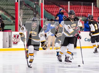 Thumbnail 1 in East Boston vs Boston Latin Academy (Frozen Fenway) photogallery.