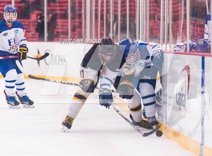 Thumbnail 2 in East Boston vs Boston Latin Academy (Frozen Fenway) photogallery.