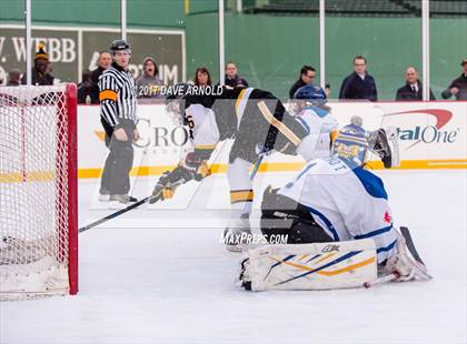 Thumbnail 2 in East Boston vs Boston Latin Academy (Frozen Fenway) photogallery.