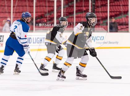 Thumbnail 3 in East Boston vs Boston Latin Academy (Frozen Fenway) photogallery.