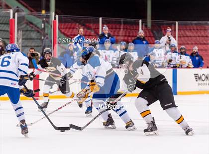 Thumbnail 1 in East Boston vs Boston Latin Academy (Frozen Fenway) photogallery.