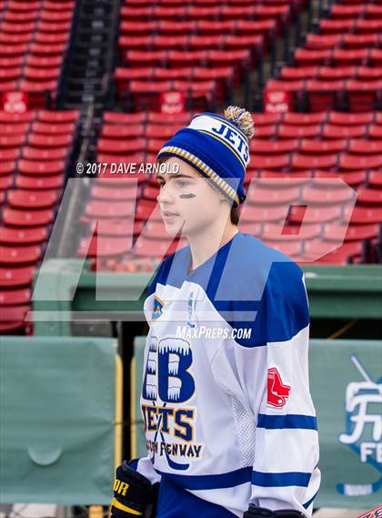 Thumbnail 2 in East Boston vs Boston Latin Academy (Frozen Fenway) photogallery.