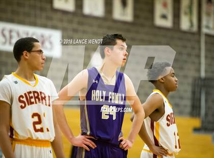 Thumbnail 2 in Holy Family vs. Sierra photogallery.