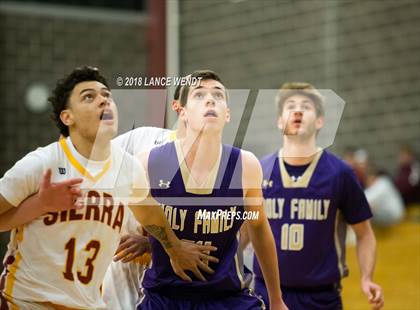 Thumbnail 2 in Holy Family vs. Sierra photogallery.