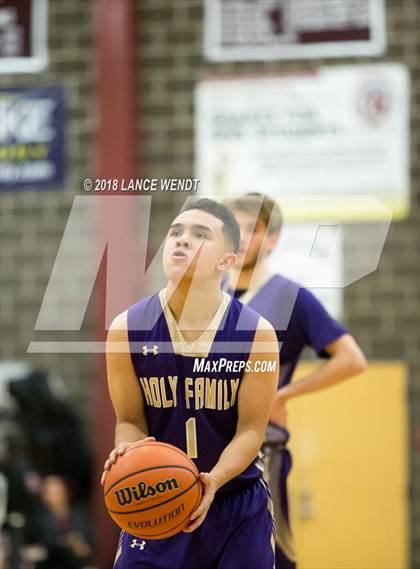 Thumbnail 2 in Holy Family vs. Sierra photogallery.