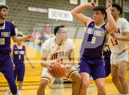 Thumbnail 2 in Holy Family vs. Sierra photogallery.