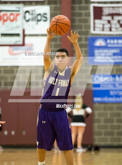Thumbnail 2 in Holy Family vs. Sierra photogallery.