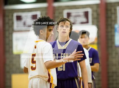Thumbnail 1 in Holy Family vs. Sierra photogallery.