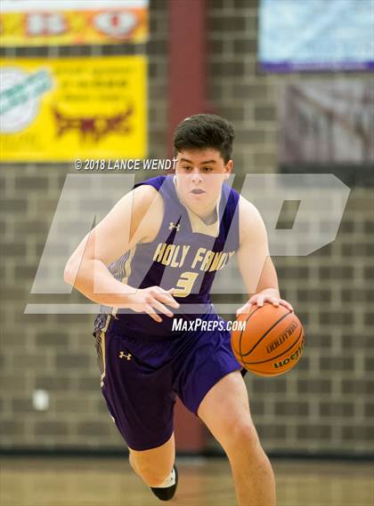 Thumbnail 3 in Holy Family vs. Sierra photogallery.