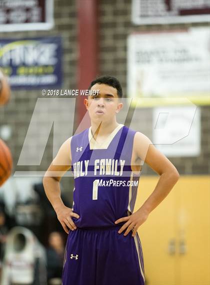 Thumbnail 1 in Holy Family vs. Sierra photogallery.