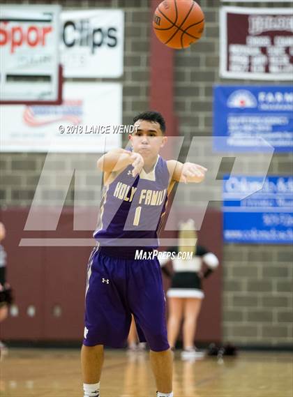 Thumbnail 3 in Holy Family vs. Sierra photogallery.