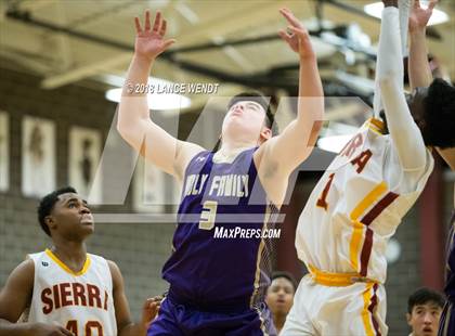 Thumbnail 1 in Holy Family vs. Sierra photogallery.