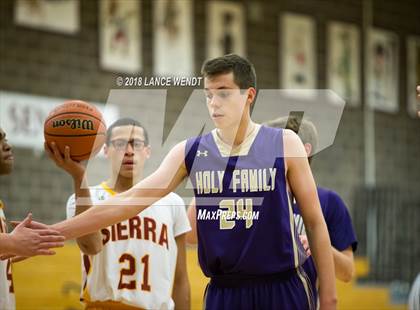 Thumbnail 1 in Holy Family vs. Sierra photogallery.