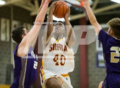 Thumbnail 2 in Holy Family vs. Sierra photogallery.