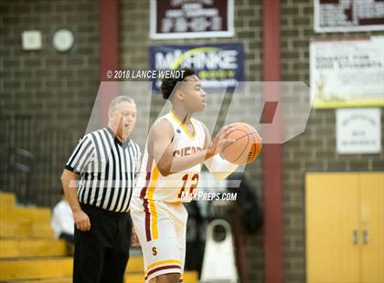 Thumbnail 2 in Holy Family vs. Sierra photogallery.
